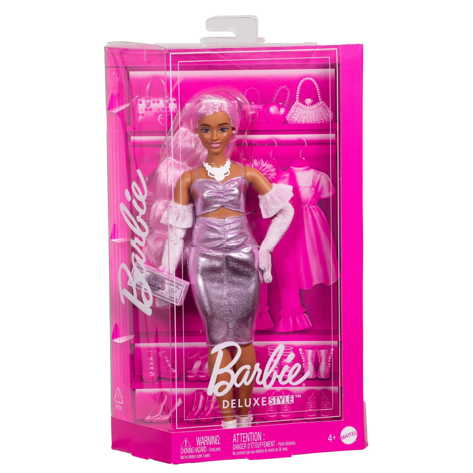 Bábika BARBIE DELUXE STYLE HYV25